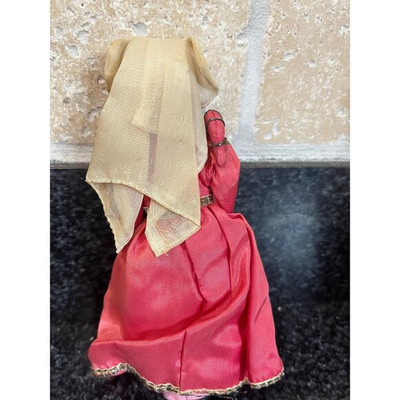 Vtg 1960's Magis Juliette Handmade Doll With Long Braided Hair Made In Italy - Picture 7 of 10